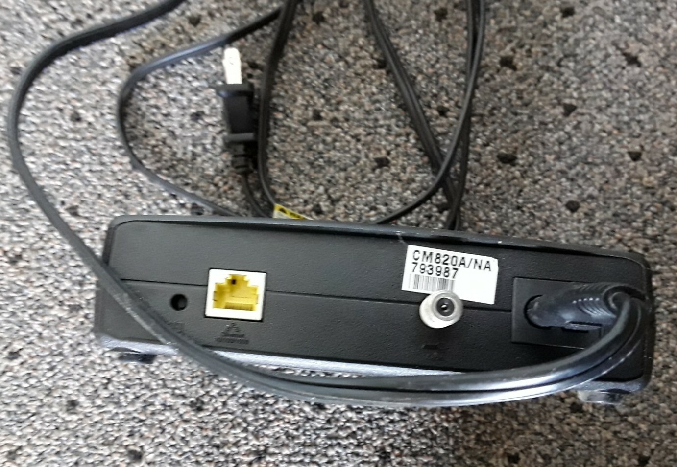 ARRIS CM820A Internet Modem *Work GREAT!