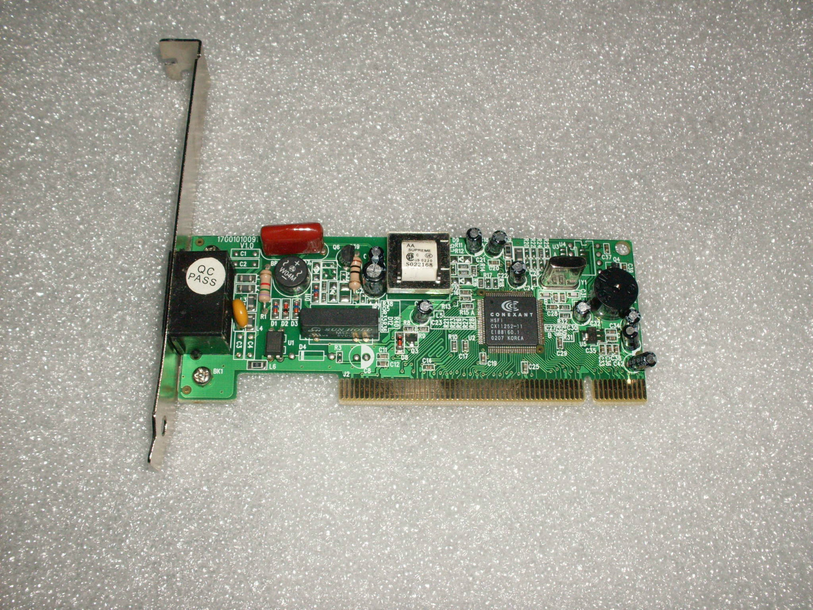 Scheda modem Mercury HPI56SPII 56 Kbps chip conexant HSFI