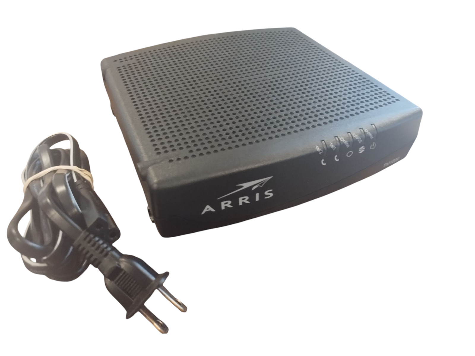 Arris TM1602A DOCSIS 3.0 Telephony Cable Modem Optimum WOW Cablevision Charter