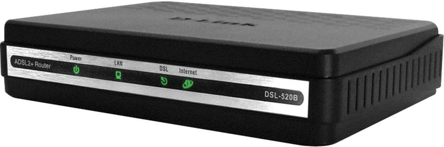ADSL2+ Modem for Home & Small Office – 24Mbps Speed & Security Certified