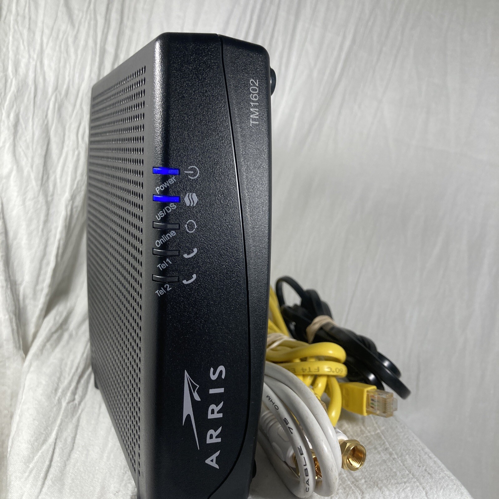 Arris Touchstone TM1602A Telephony Cable Modem16x4 Docsis 3.0 – Modem v