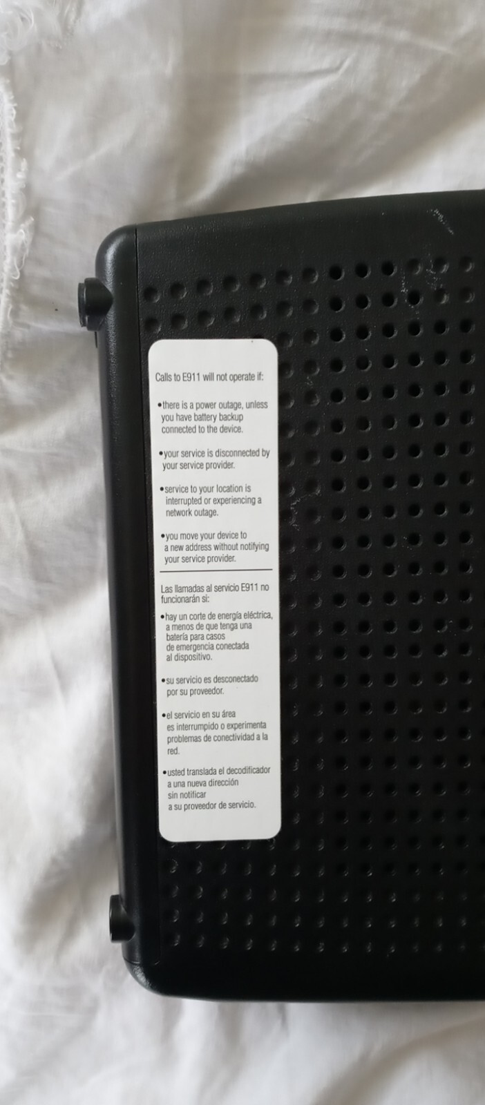 Arris Touchstone Telephony Modem. TM602G/P2/NA-8. New Open Box.