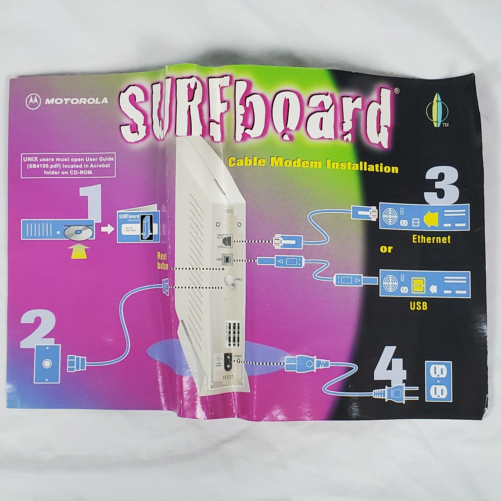 Motorola SB4100 DOCSIS External Cable Modem