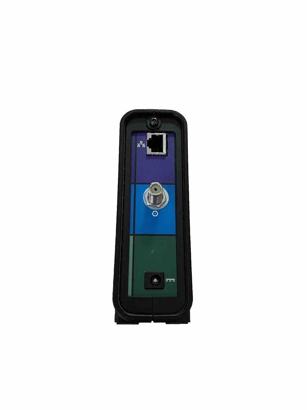 Arris Surfboard SB6121 Cable Modem DOCSIS 3.0 Black With Power Supply TESTED