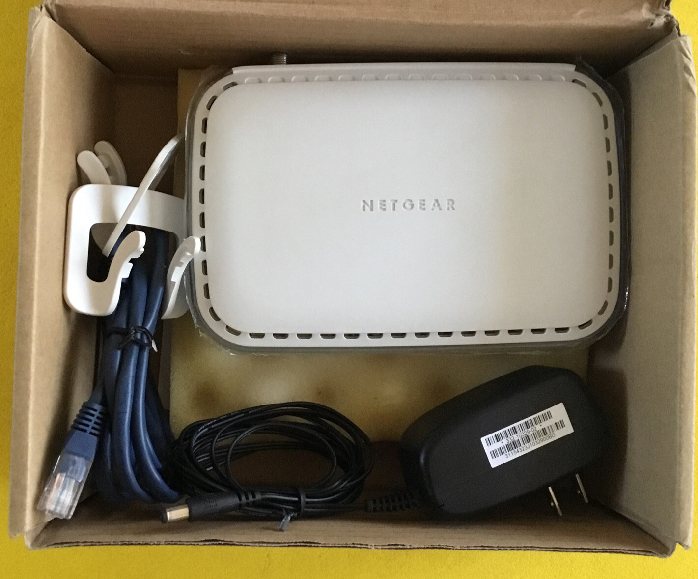 NETGEAR Modem CMD31T-100NAR (4×4) Cable Cox, Cable vision Restore settings——-12