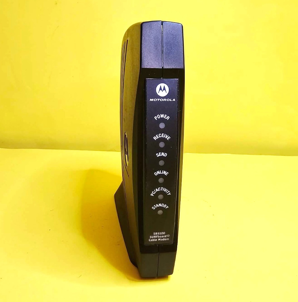 ⚡MOTOROLA SB5100 SURFBOARD CABLE MODEM LEGACY DOCSIS 1.1/2.0 HIGH-SPEED INTERNET
