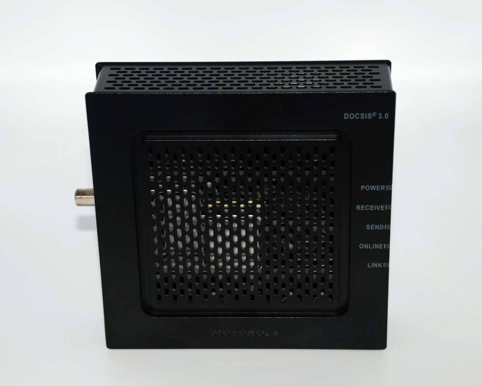 Motorola Surfboard SB6120 DOCSIS 3.0 Cable Modem with AC Adapter