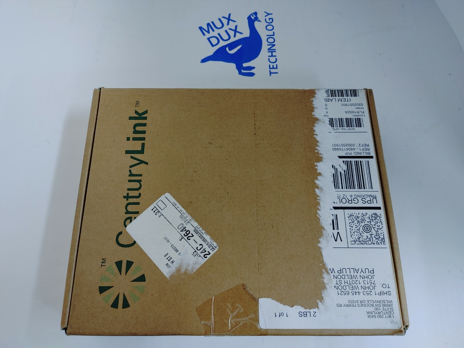 Actiontec GT701-WG DSL Wireless Modem/Router with box and cables