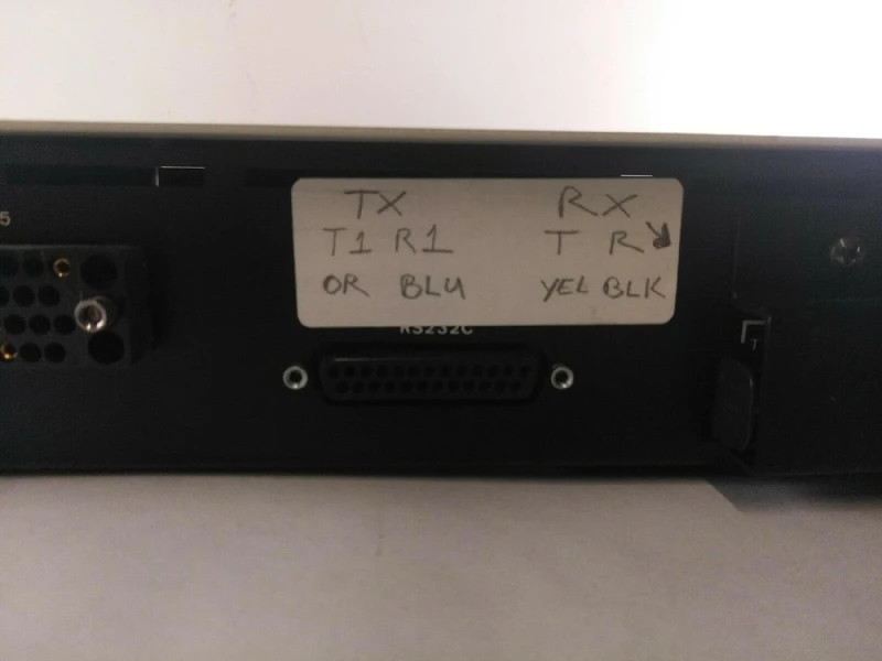 DCP3080 datatel / cray csu/dsu 56K MULTI-RATE modem
