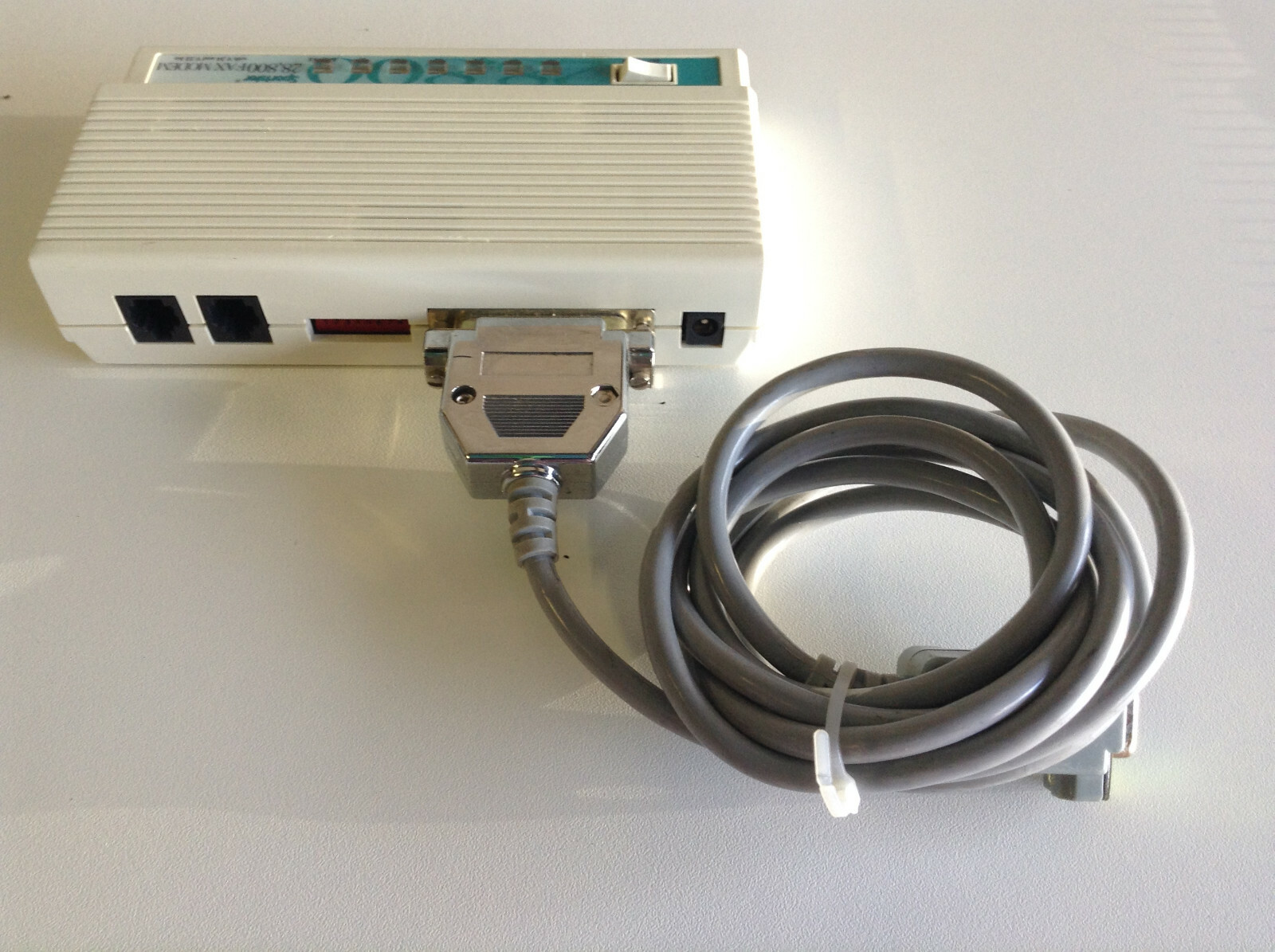 BB14: USRobotics Sportster 28,800 FaxModem CJE-0340 w/ V.34 and V.32