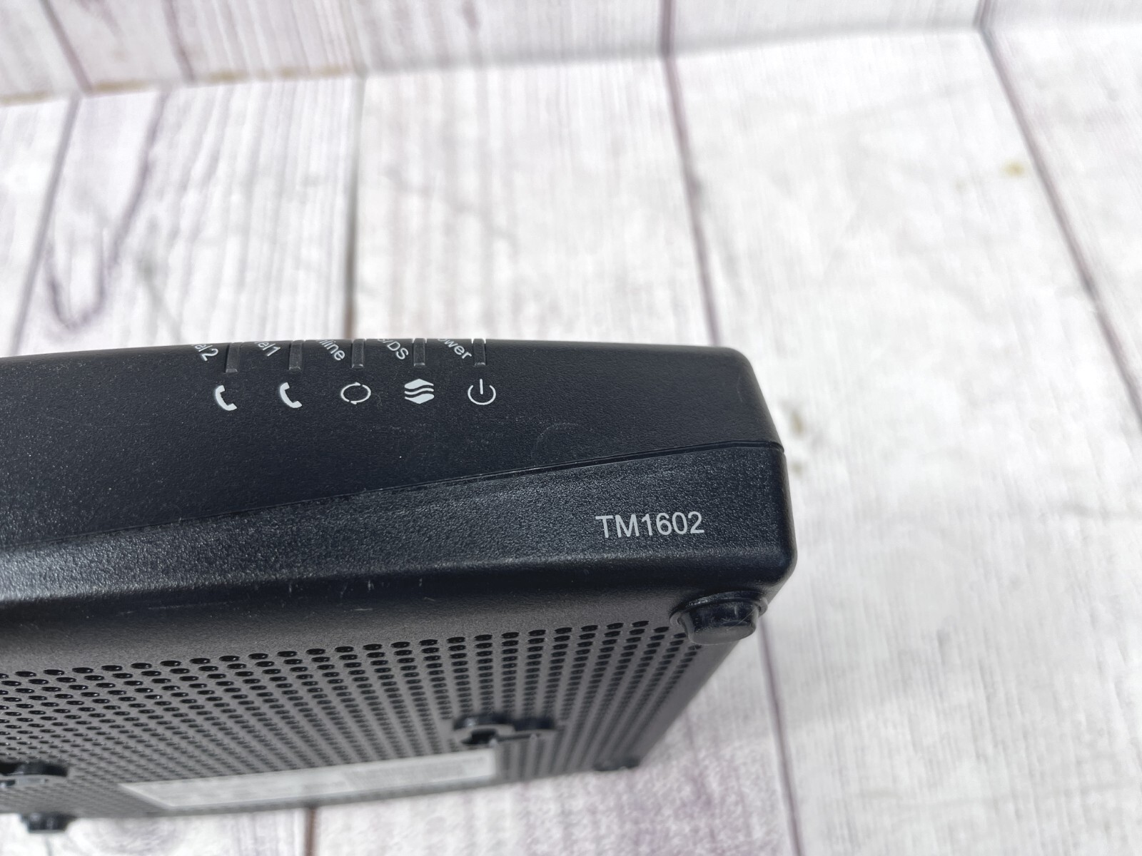 Arris TM1602A Docsis 3.0 Modem Router No Cable Charter Optimum Cablevision