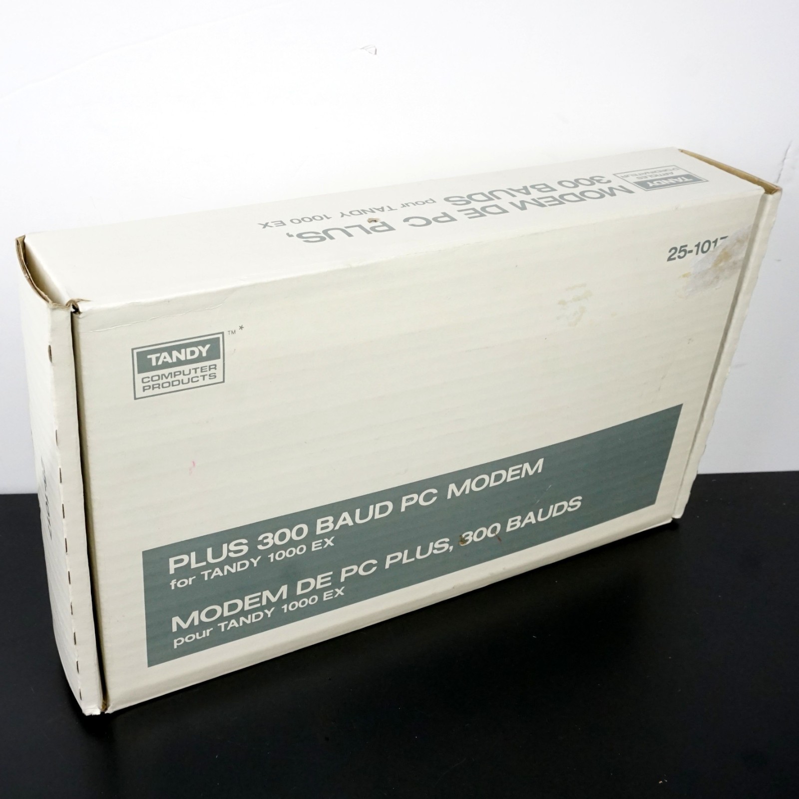 Vintage Tandy TRS 25-1017 300 Baud Modem Internal PCB Board Boxed