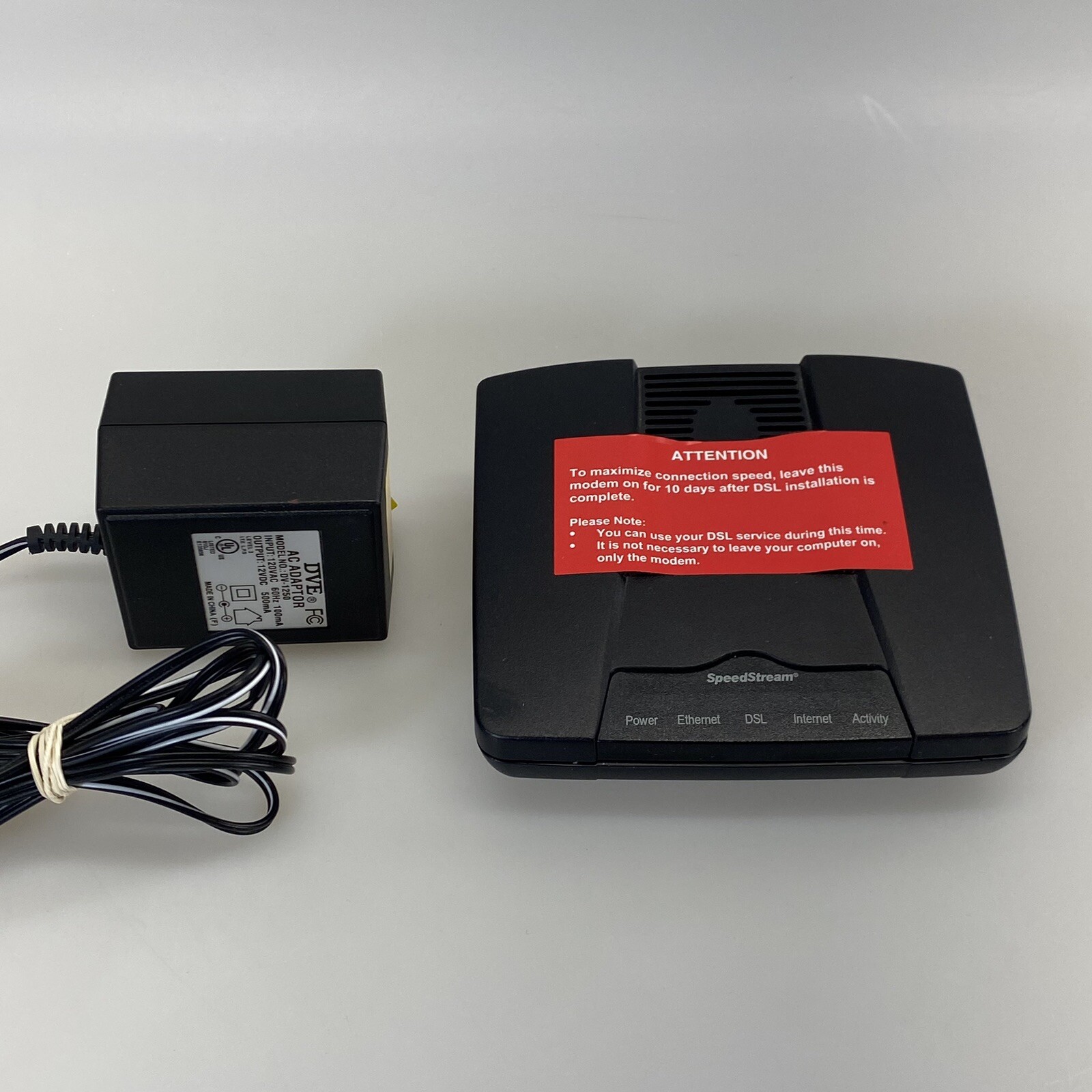 Siemens Speedstream 4100 DSL Modem