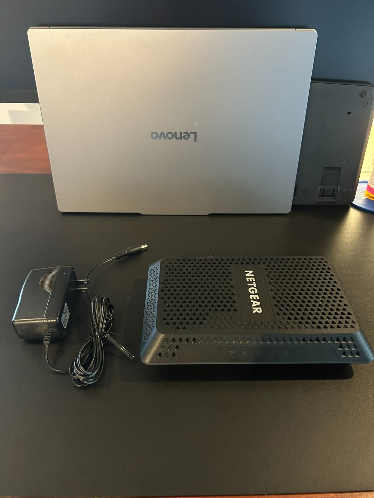 NETGEAR CM600 960Mbps DOCSIS 3.0 Cable Modem w/ Power Supply Works