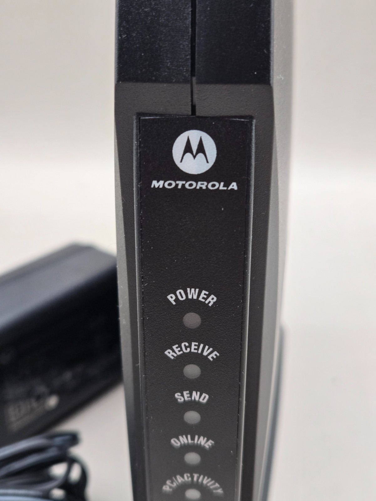 Motorola SB5101U SURFboard Cable Internet Modem Black