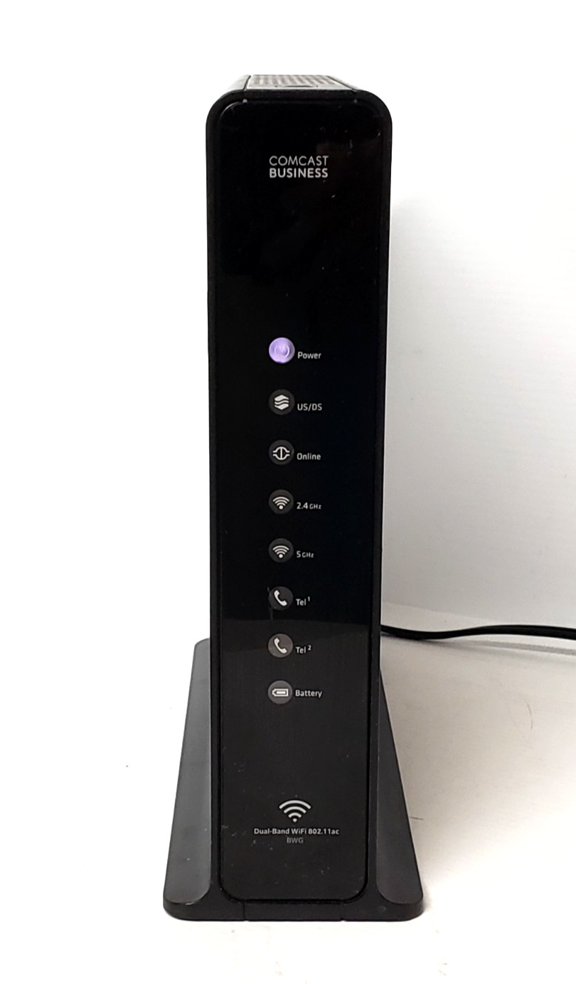 Comcast Business Technicolor DPC3941-BMCV214-K9 Wifi Cable Docsis 3 Modem Router
