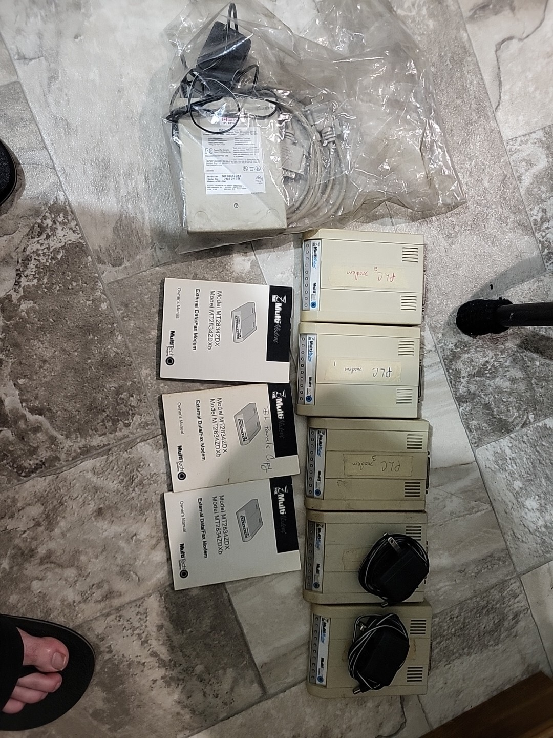 MultiTech Systems MT2834ZDXB 33.6 Kbps Data/Fax Modem Lot