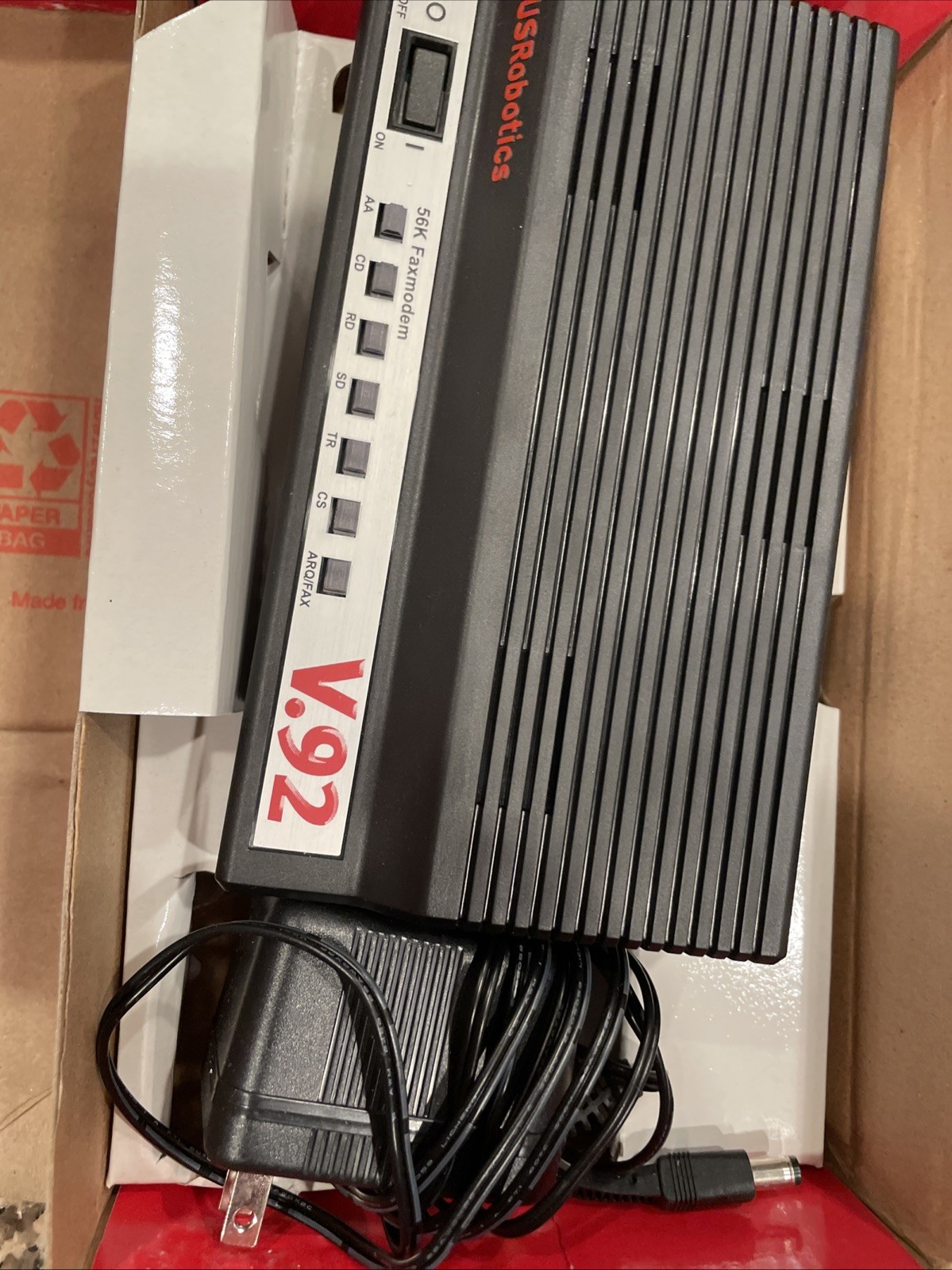 USRobotics 56K Faxmodem 5686G USR5686G 56 Kbps Modem