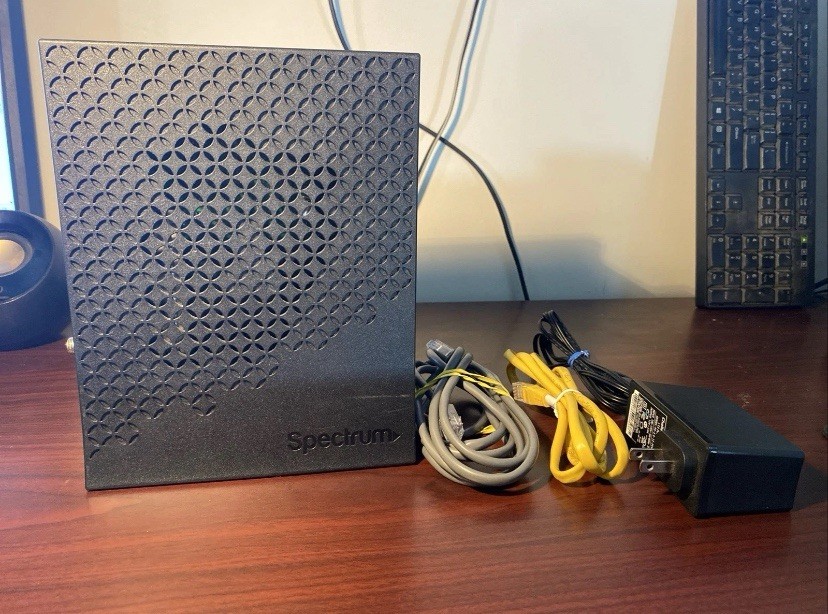 Open Box Spectrum Hitron Modem EN2251 (Ethernet Cords Not included)