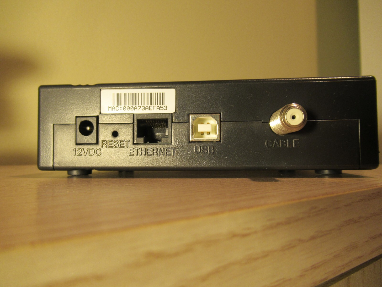 WEBSTAR CABLE MODEM DPC2100 SERIES BY SCIENTIFIC ATLANTA, INC.