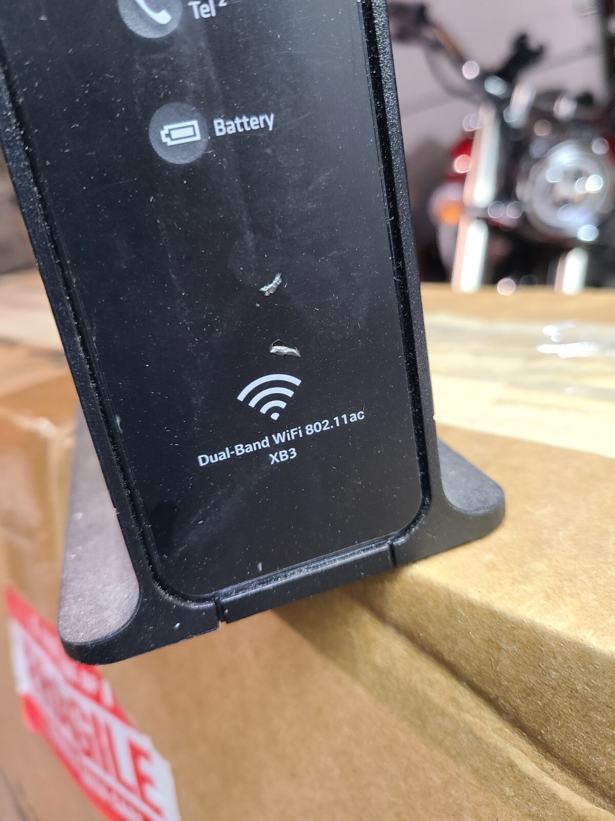 Xfinity Comcast XB3 DPC3941T WIRELESS WI FI CABLE ROUTER w/ Power Cord Working
