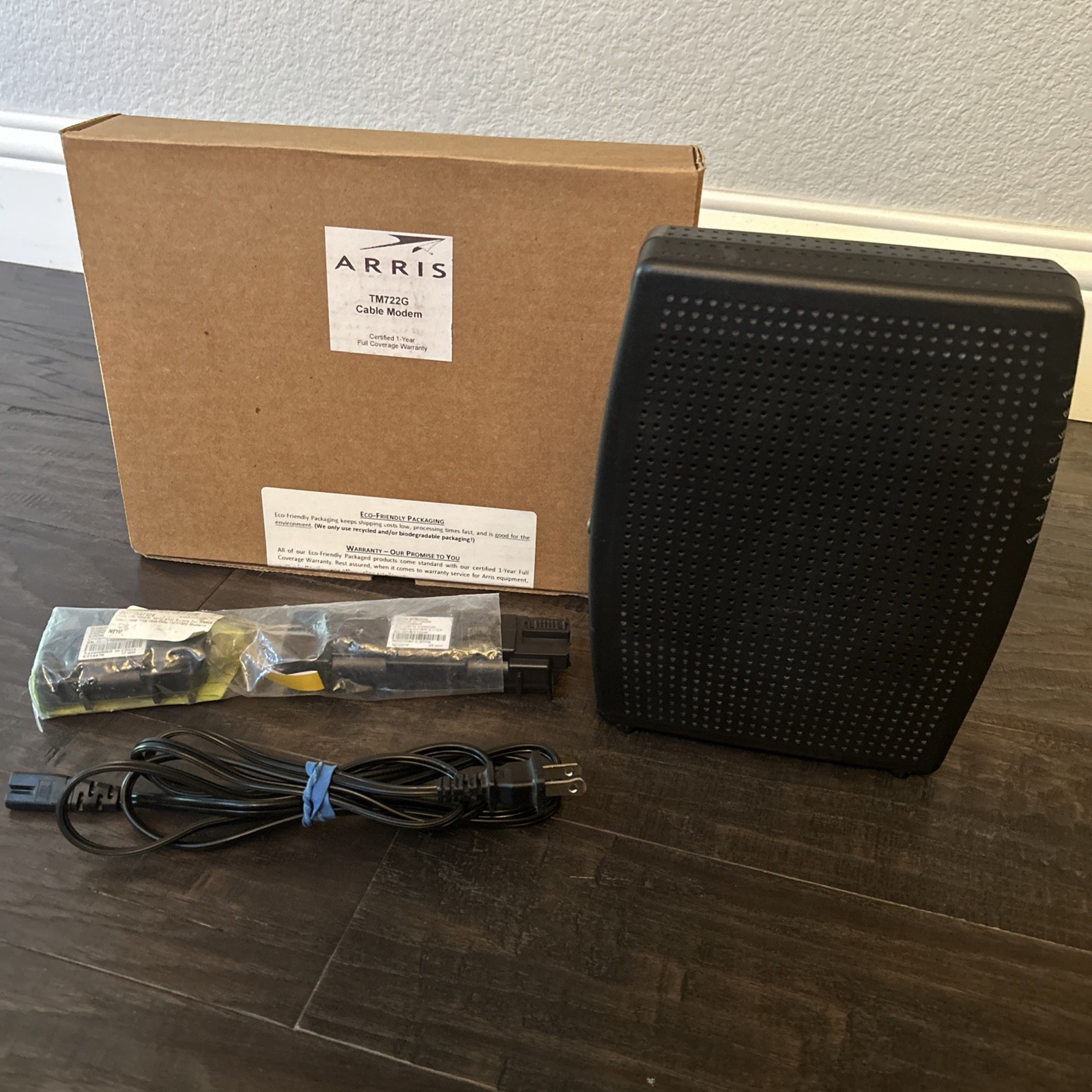 ARRIS Arris Tm722g Cable Modem Docsis 30 (TM722G/CT)