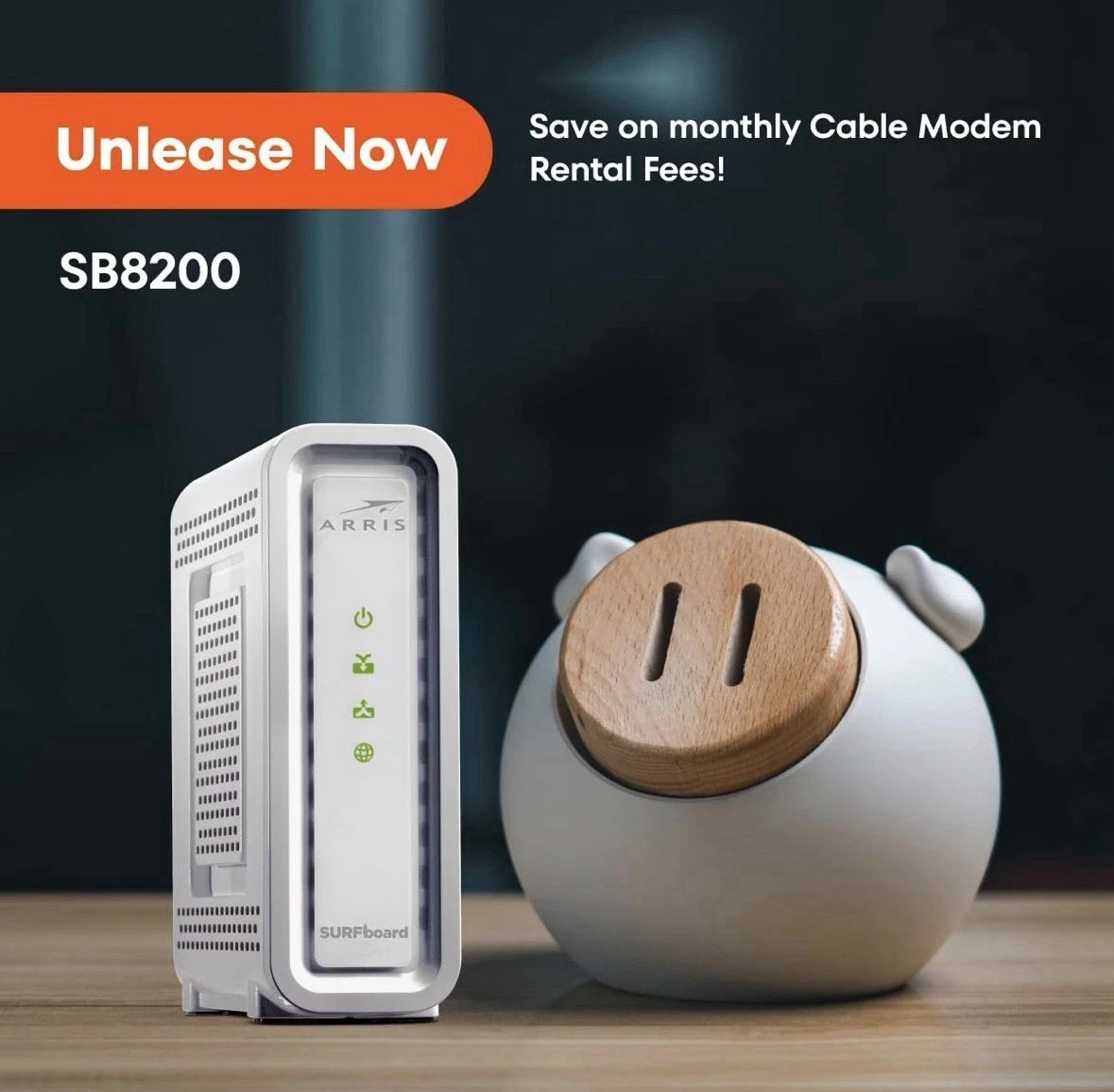 ARRIS SURFboard SB8200 DOCSIS 3.1 1 Gbps Cable Modem