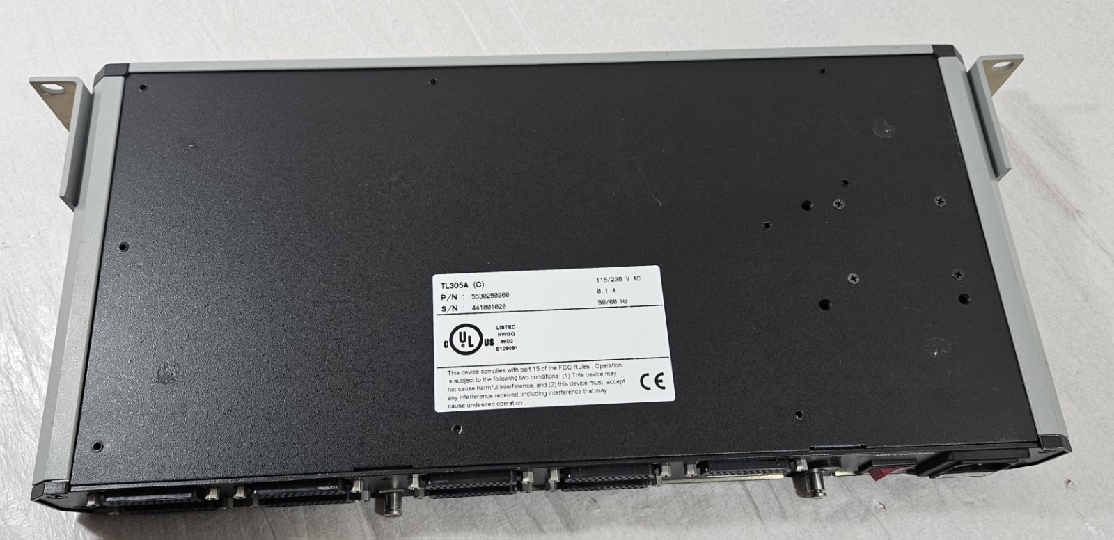 Black Box PSD-8 TL305A Programmable Sharing Device 8-Port – Rack mount.