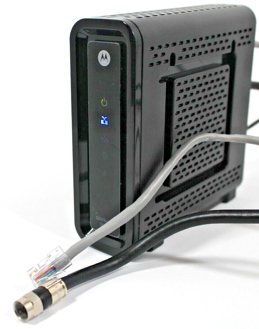 Motorola Surfboard SB6121 Cable Modem DOCSIS 3.0 – Pre-owned