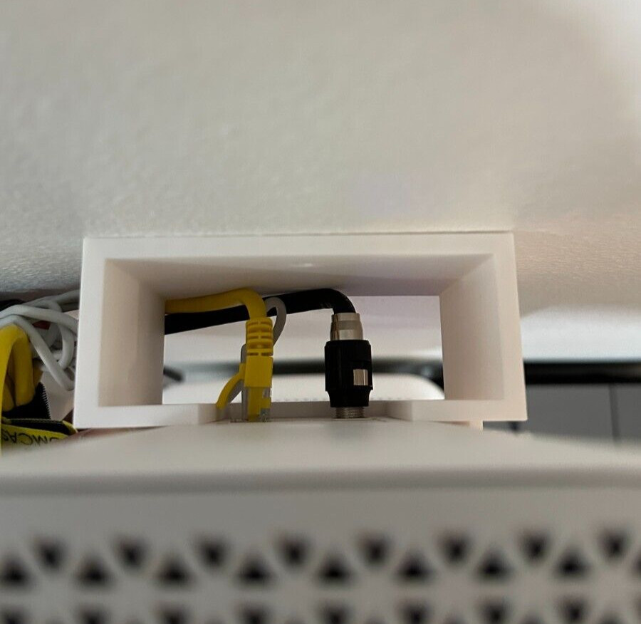 Wall Mount Bracket Compatible with XB7-T / XB7-CM / CGM433 (Modem not Included)