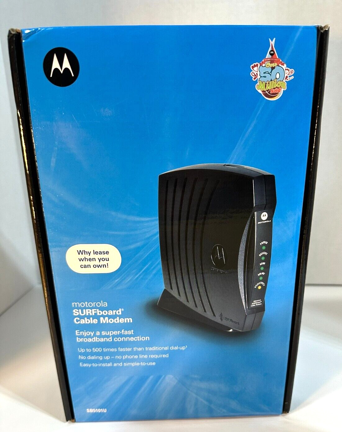 Motorola SURFboard SB5101U (567005-005-00) 38.91 Mbps NIB