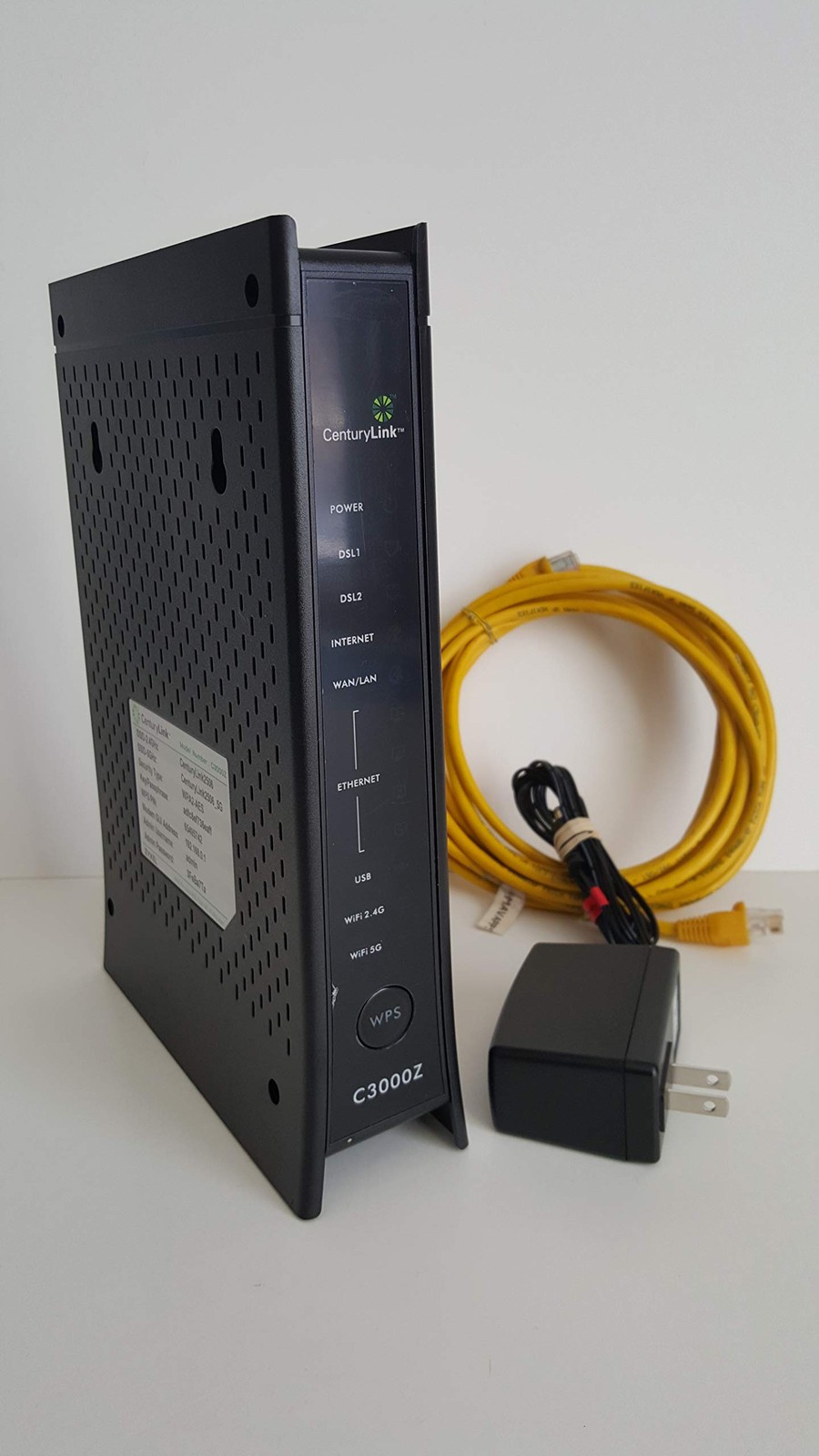 ZyXEL C3000Z Modem CenturyLink