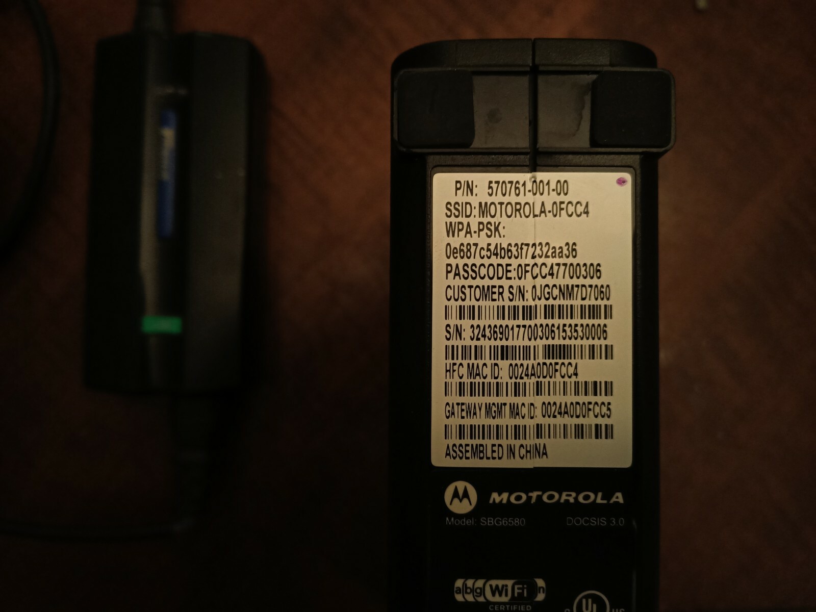 Motorola SURFboard SB6180 (SB6180)