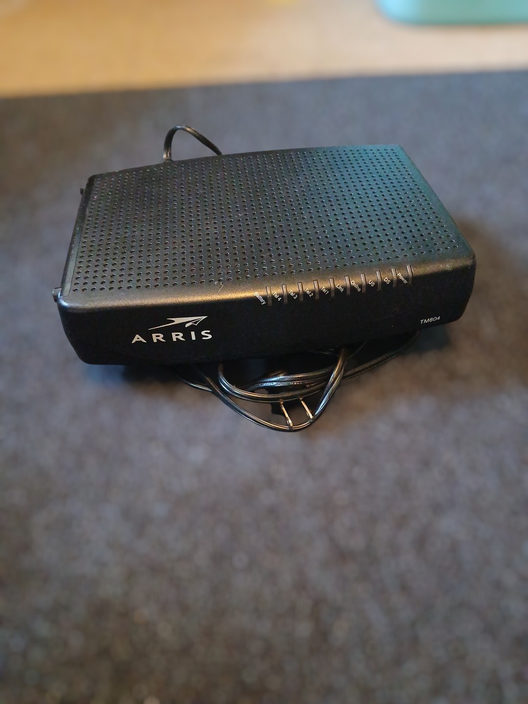 ARRIS TM804G/CT Telephony Modem – DOCSIS 3.0