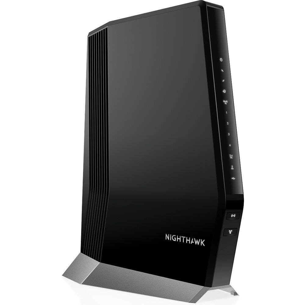 NETGEAR CAX80-100NAR Nighthawk AX6000 6Gbps DOCSIS 3.1 WiFi 6 Cable Modem