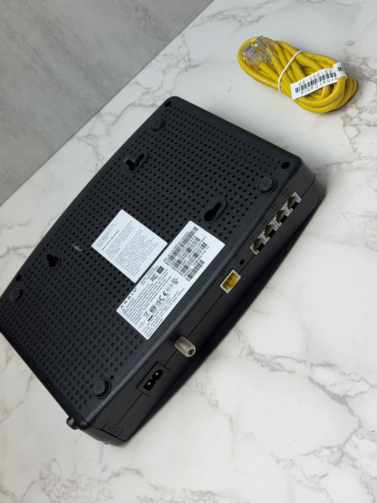 Arris TM804G Cable Modem DOCSIS Telephony Modem