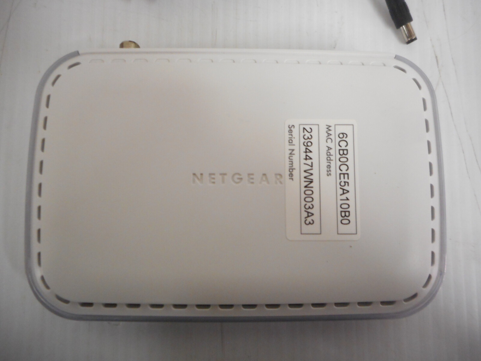 NETGEAR DOCSIS 3.0 Cable Modem Model CMD31T With Power Supply