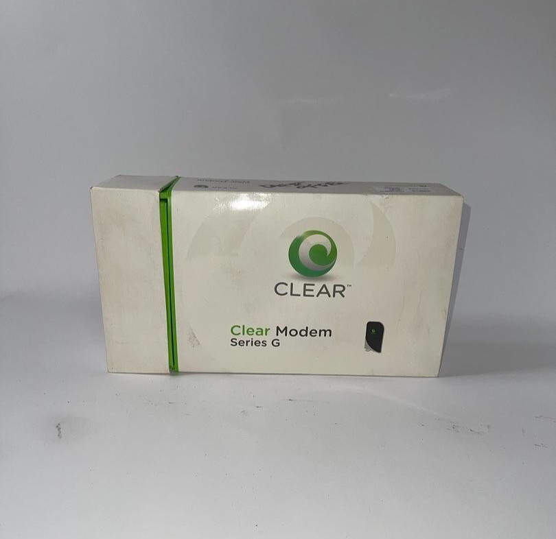 Clear Modem Series G New in Box