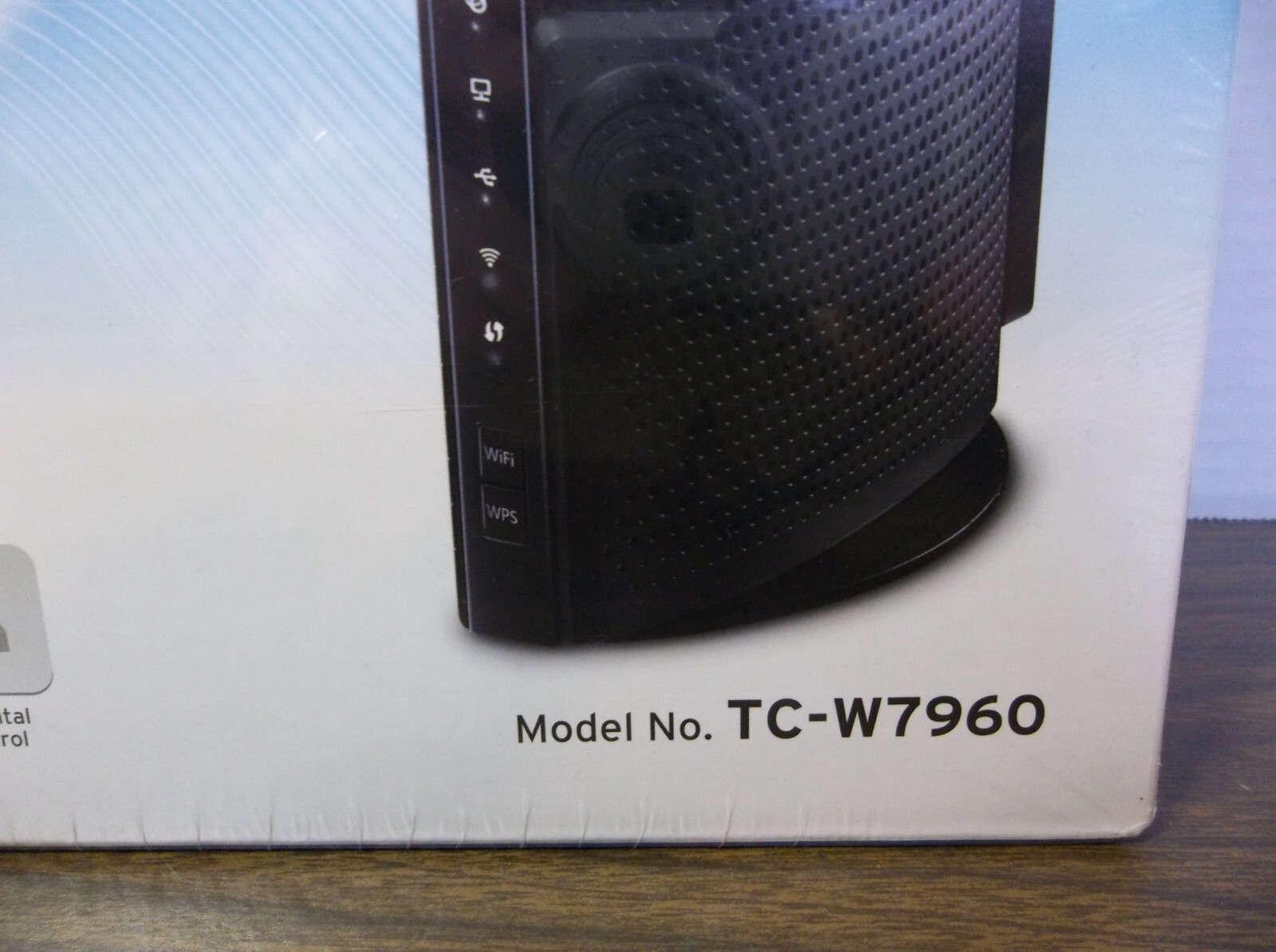 TP-Link TC-W7960 300Mbps Wireless N DOCSIS 3.0 Cable Modem Router NEW SEALED