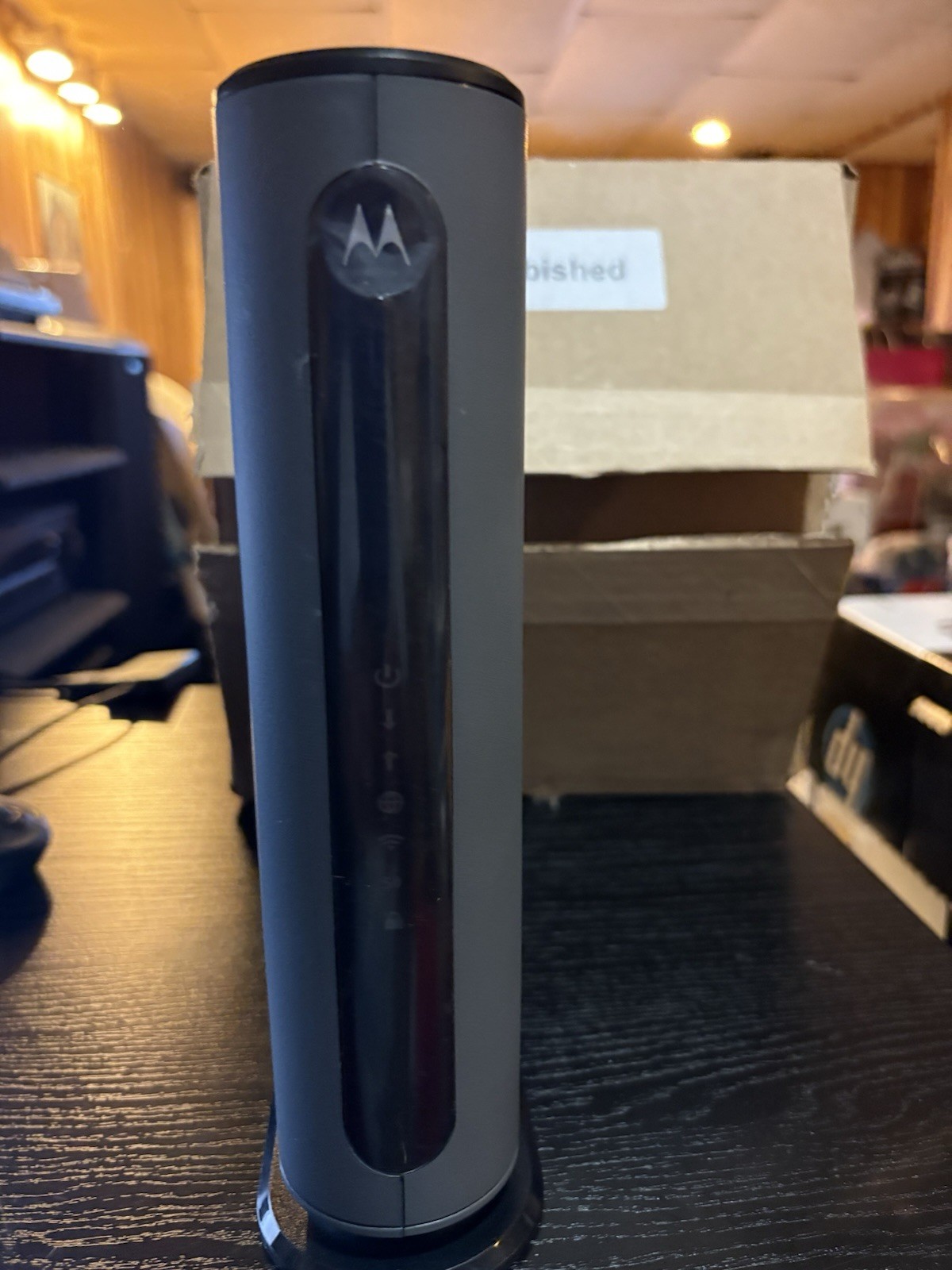 Cable Modem plus AC1600 Router Model MG7540 – Refurbished MOTOROLA 16X4