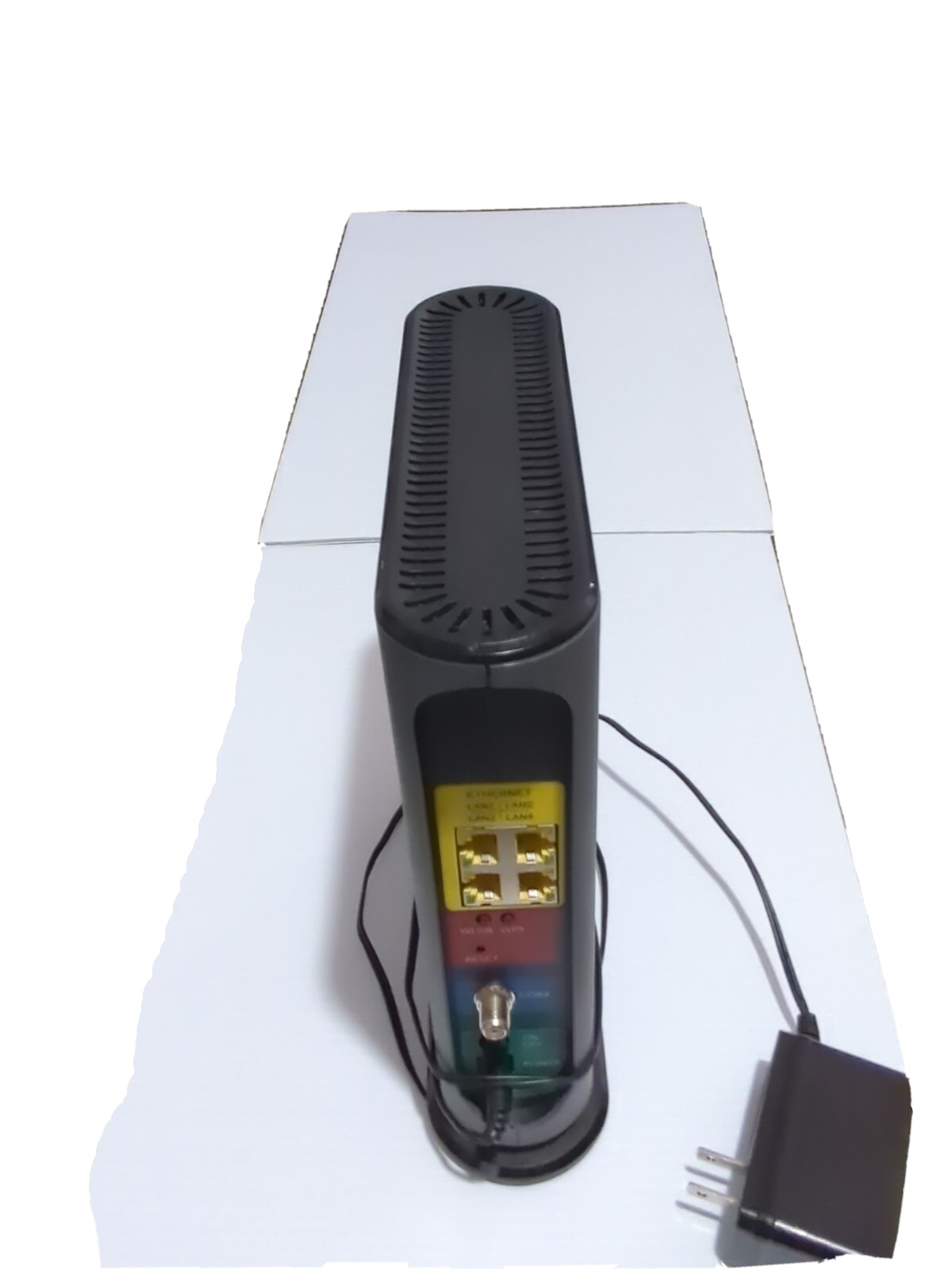 Motorola MG7540-10 16×4 Cable Modem – Black