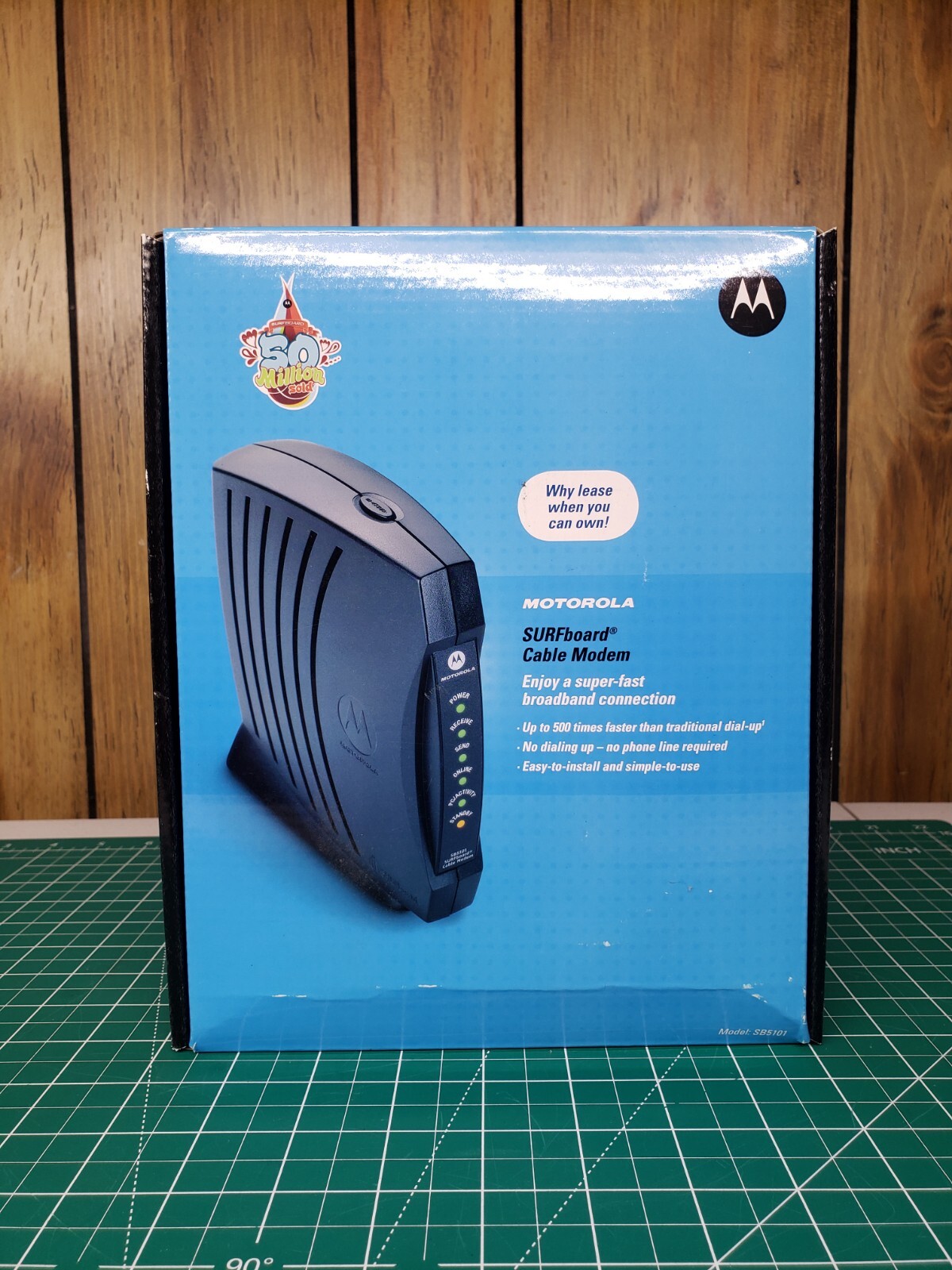 2pc Lot Motorola SB5101 DOCSIS 2.0 Cable Modems. Cables Included. Free Shipping