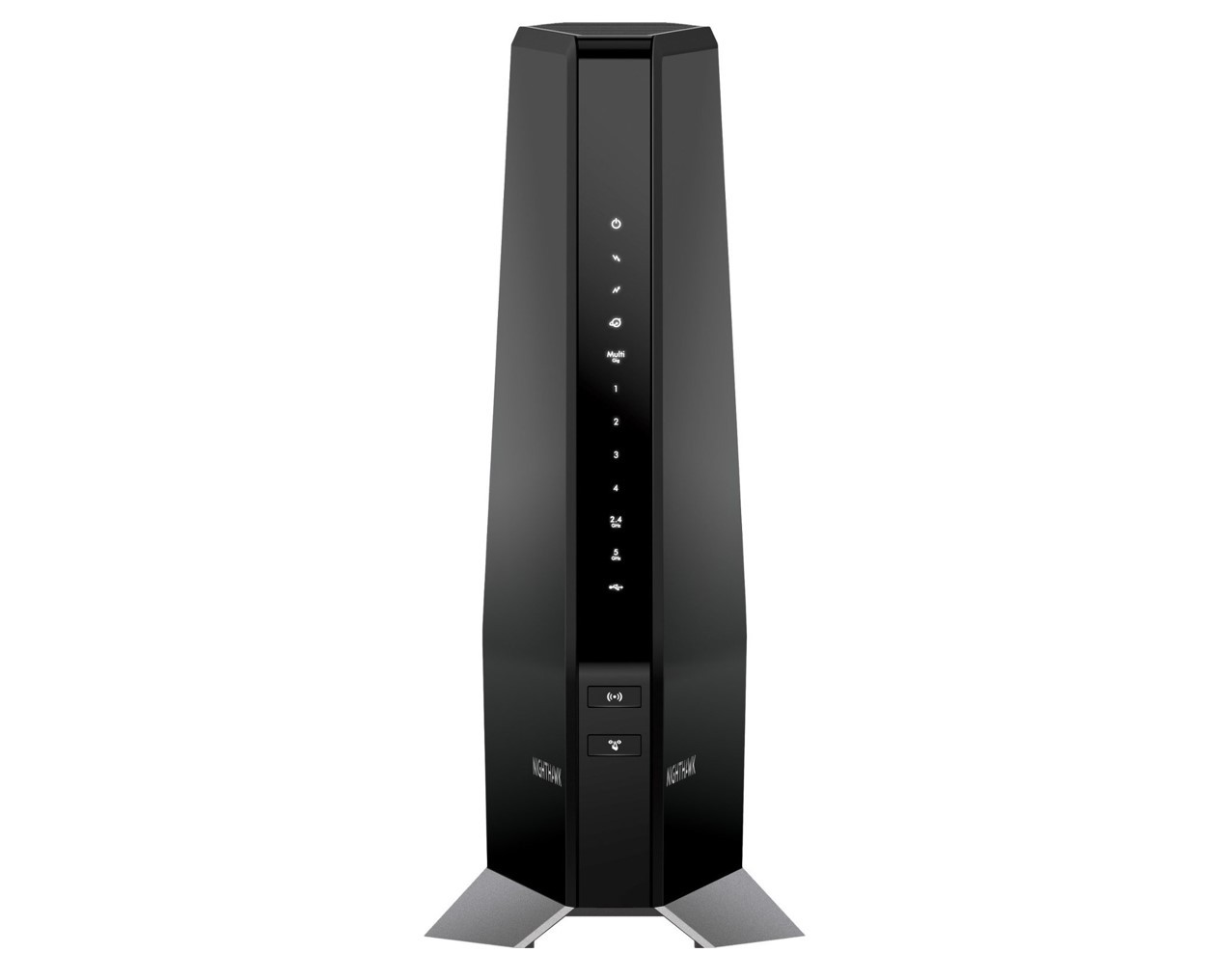 NETGEAR CAX80-100NAR Nighthawk AX6000 6Gbps DOCSIS 3.1 WiFi 6 Cable Modem