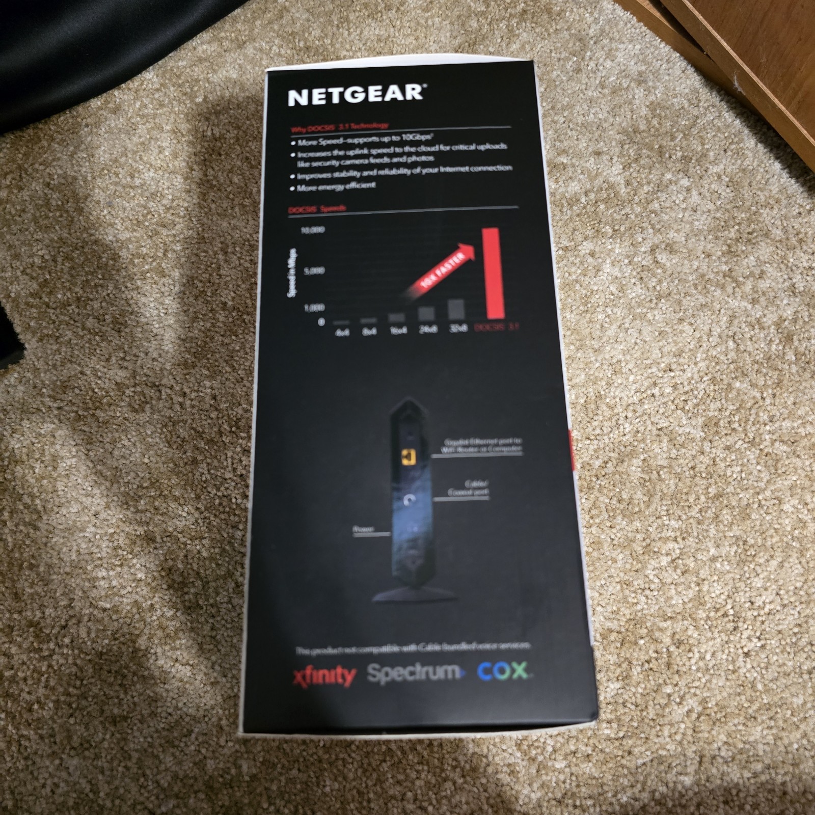 NETGEAR CM1000v2 Nighthawk DOCSIS 3.1