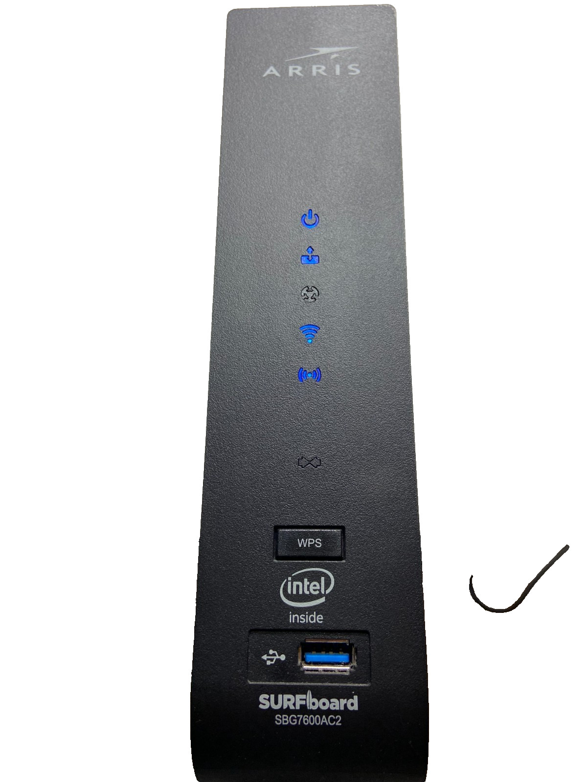 ARRIS SURFboard SBG7600AC2 DOCSIS 3.0 Cable Modem & AC2350 Wi-Fi Router