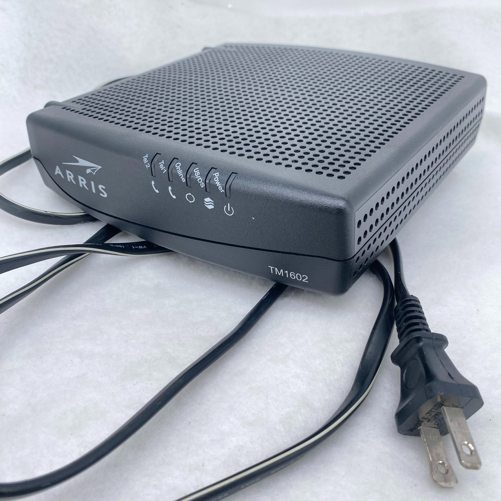 Arris TM1602A DOCSIS 3.0 Telephony Cable Modem