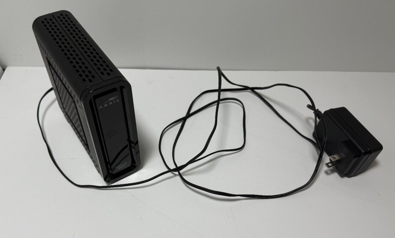 Arris Surfboard SB6121 Cable Modem High Speed Internet Black