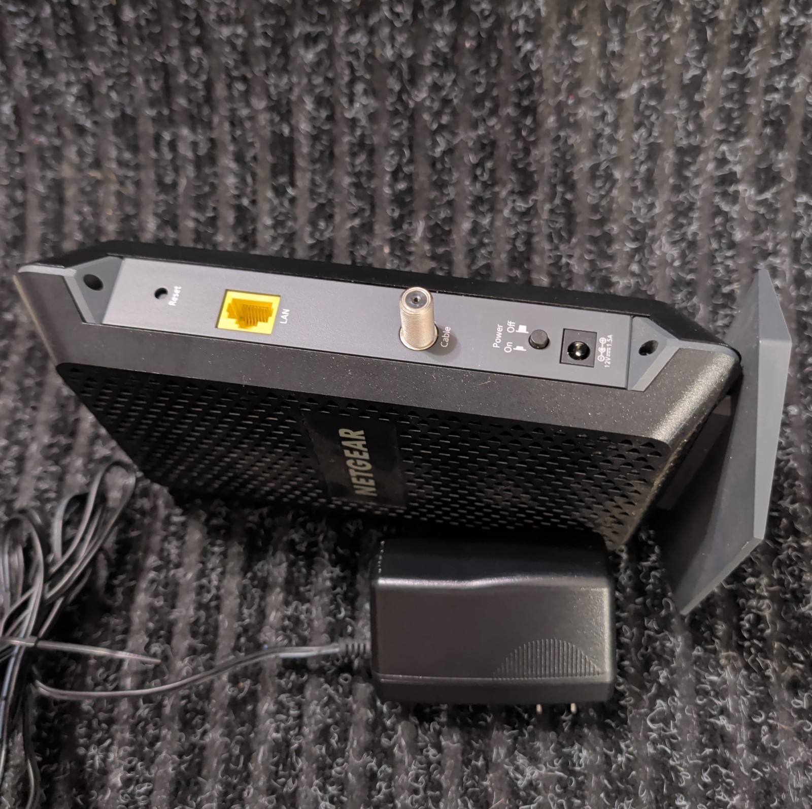 NETGEAR CM1000V2 Nighthawk DOCSIS 3.1 Cable Modem with Power Cord