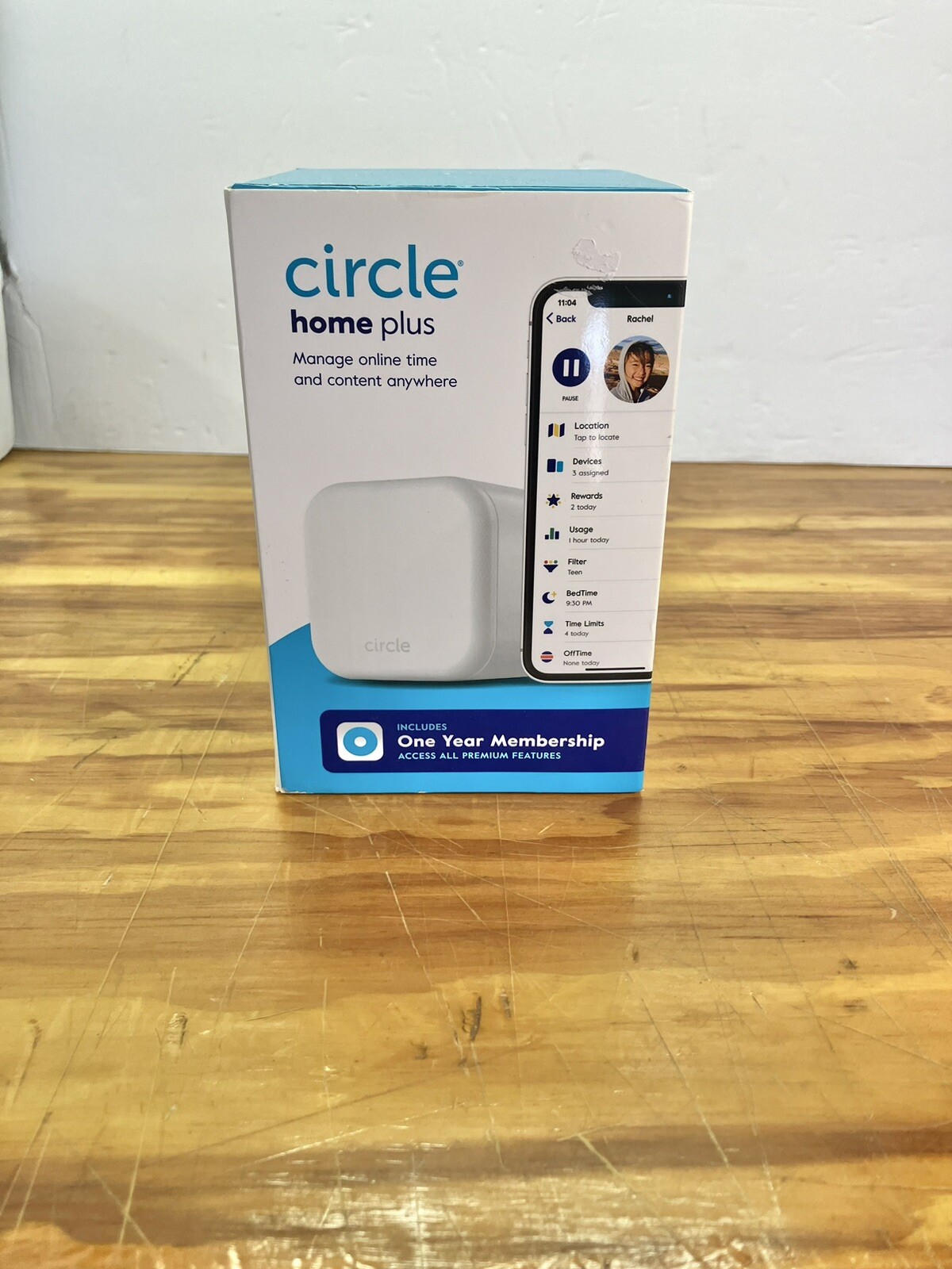 Circle Home Plus Parental Controls Internet & Mobile Devices Great Condition!