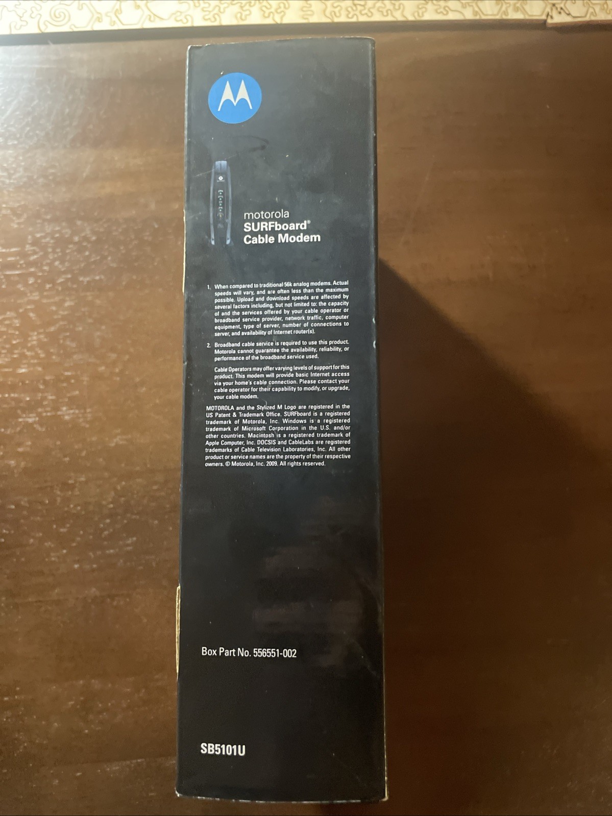 New Motorola SURFboard SB5101U Cable Modem High Speed Internet ~ 38.91 Mbps